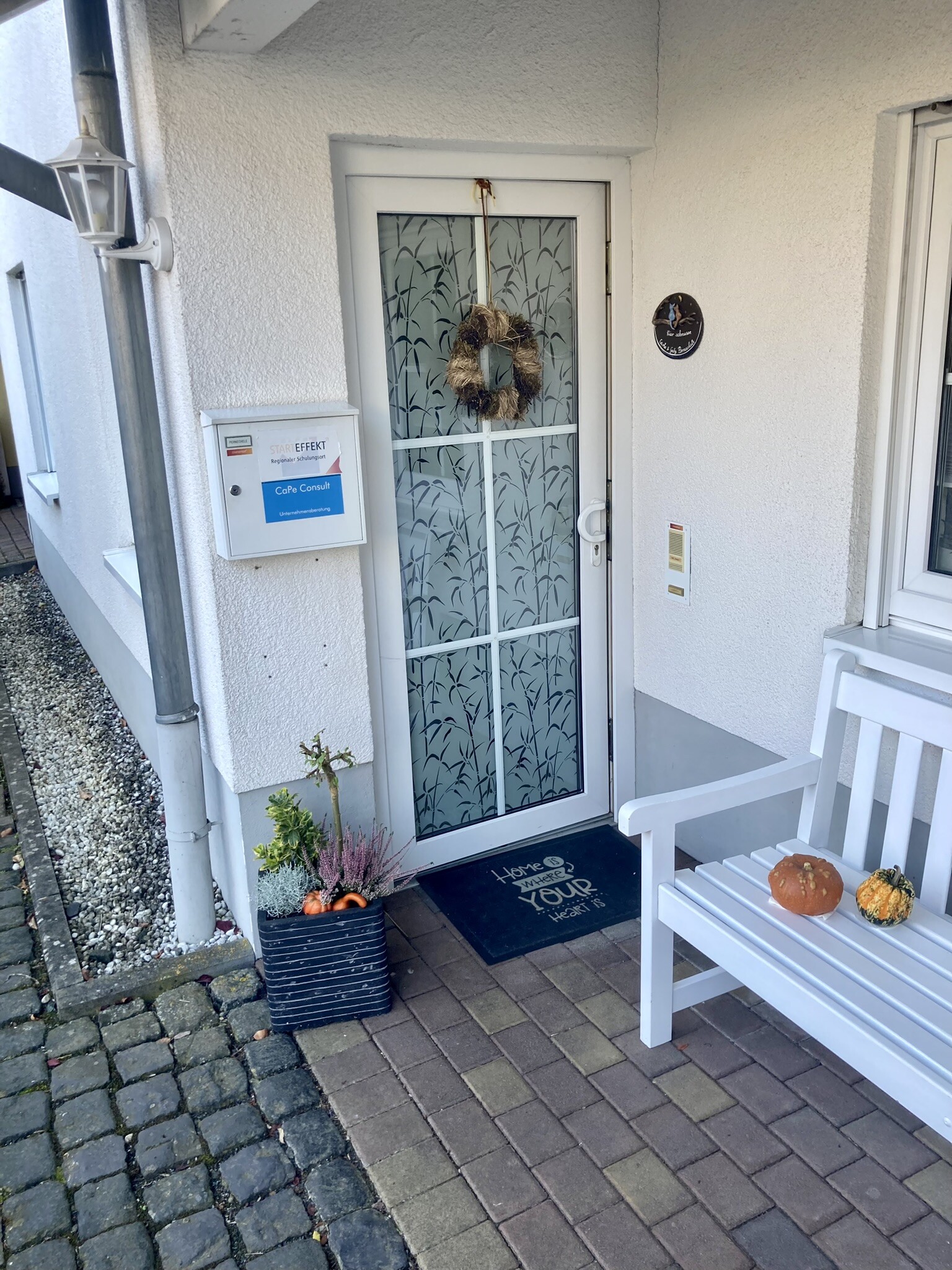 Eingang Standort Braunfels
